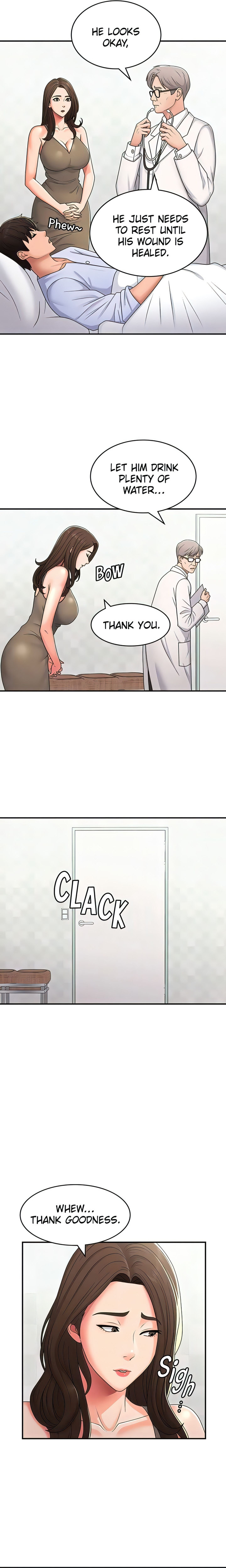 My Aunt in Puberty Chapter 54 Page 5