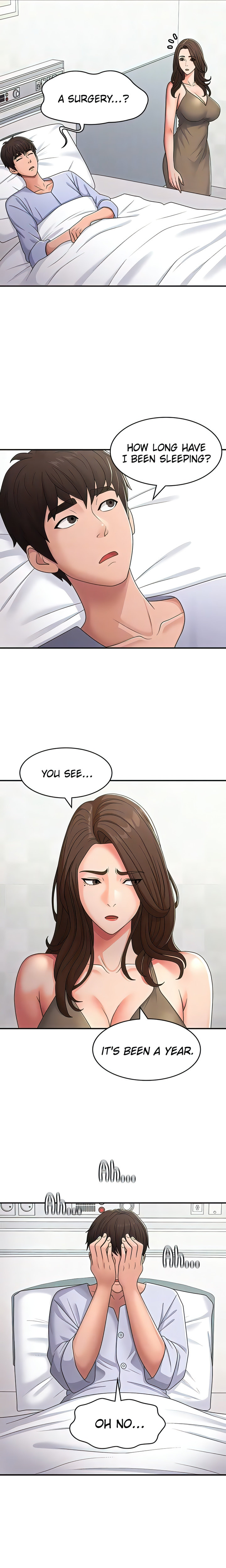 My Aunt in Puberty Chapter 54 Page 6