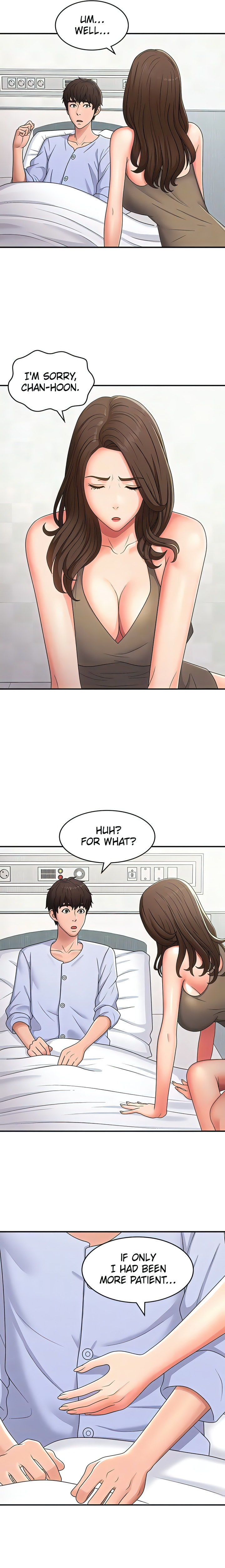 My Aunt in Puberty Chapter 54 Page 8