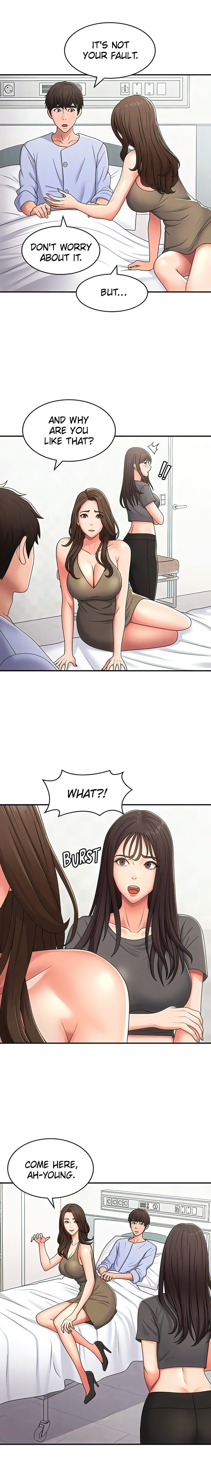 My Aunt in Puberty Chapter 54 Page 9