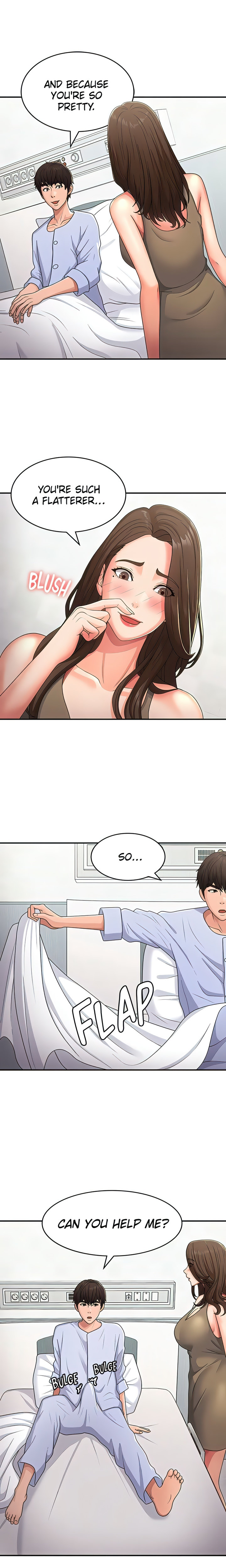 My Aunt in Puberty Chapter 55 Page 1