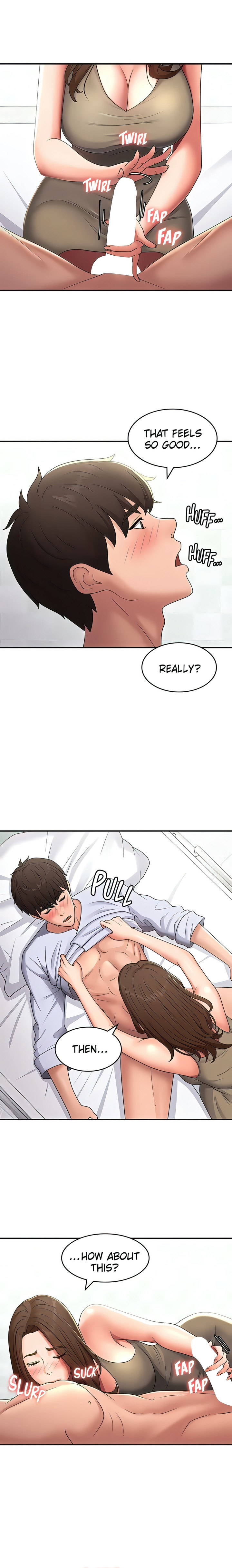 My Aunt in Puberty Chapter 55 Page 11