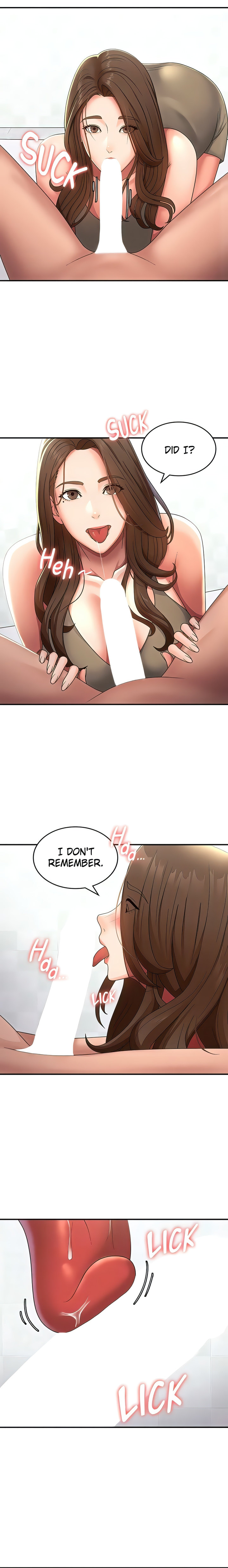 My Aunt in Puberty Chapter 55 Page 14