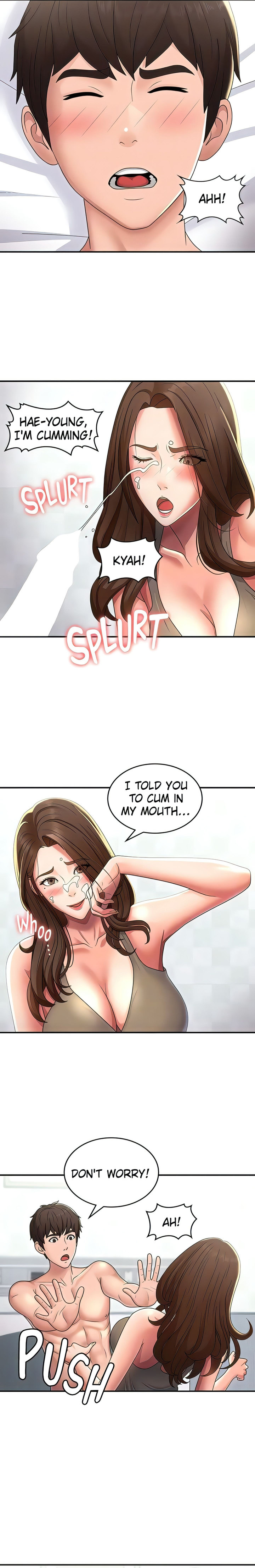 My Aunt in Puberty Chapter 55 Page 15