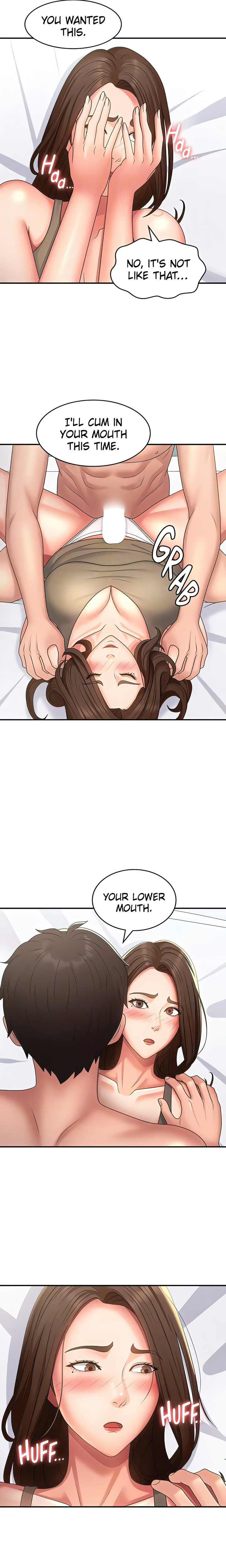 My Aunt in Puberty Chapter 55 Page 17