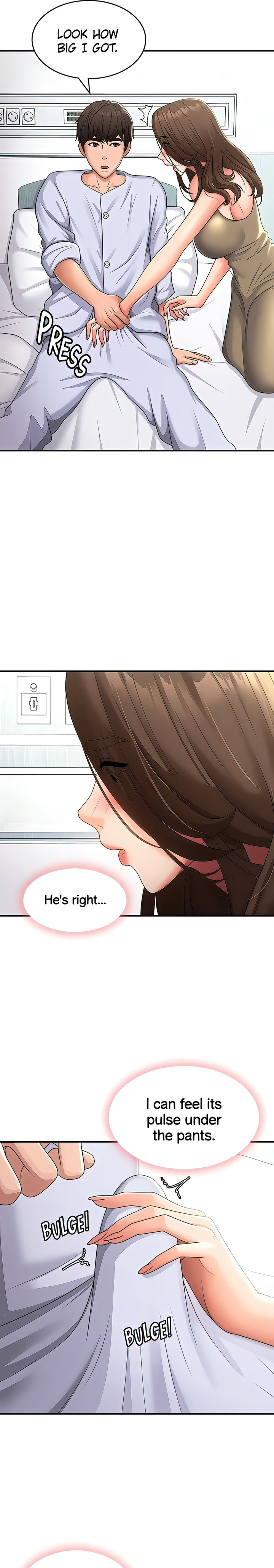My Aunt in Puberty Chapter 55 Page 3