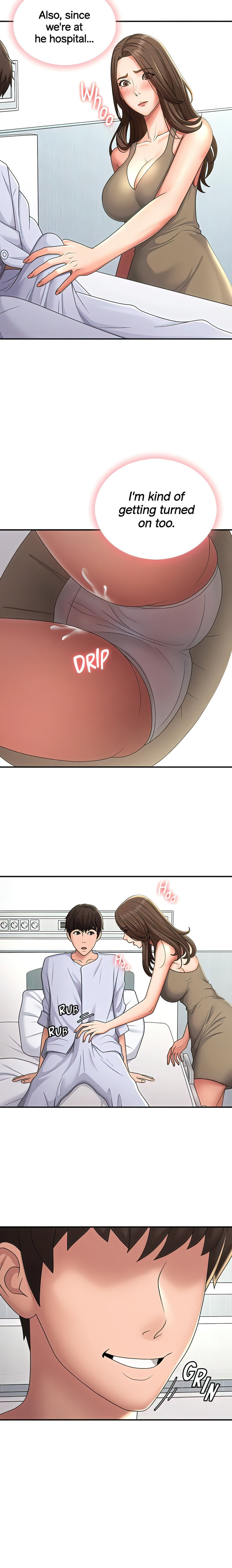 My Aunt in Puberty Chapter 55 Page 4