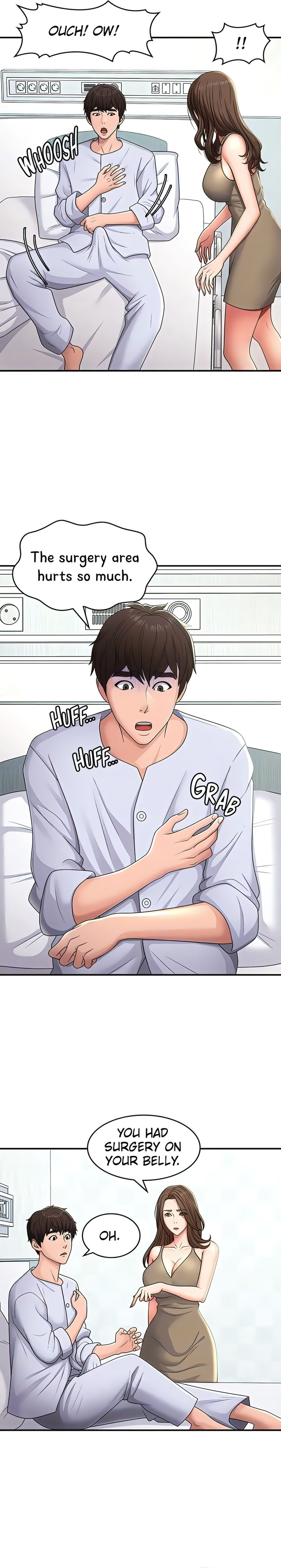 My Aunt in Puberty Chapter 55 Page 5