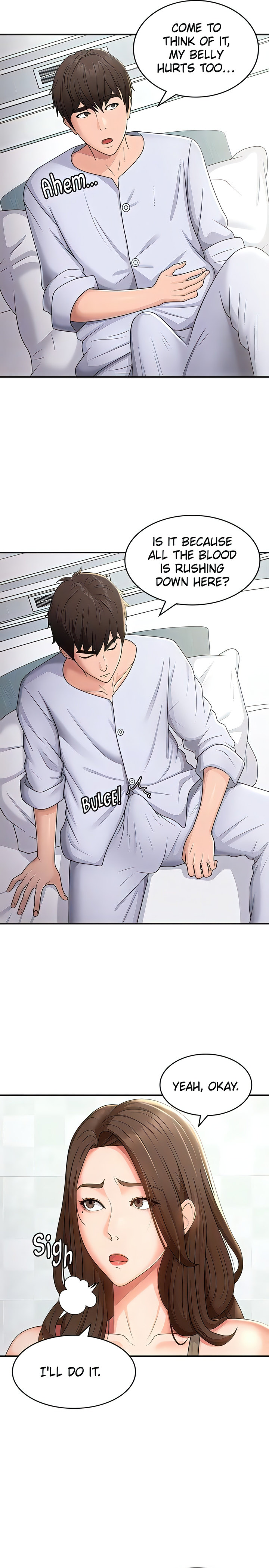 My Aunt in Puberty Chapter 55 Page 6