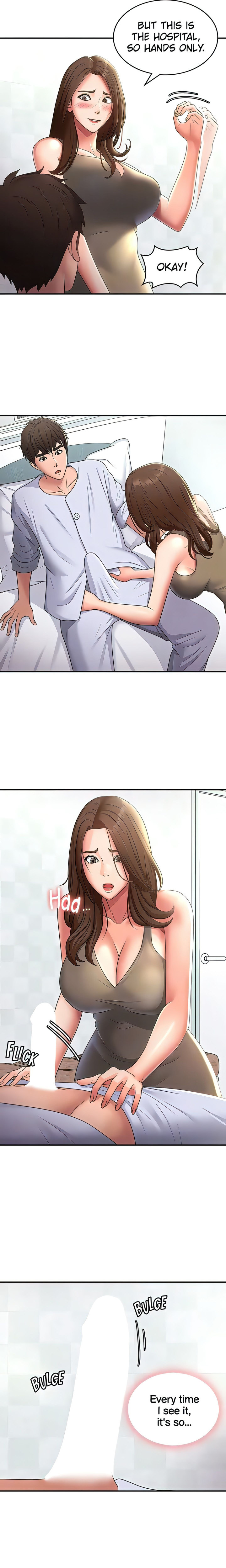 My Aunt in Puberty Chapter 55 Page 7