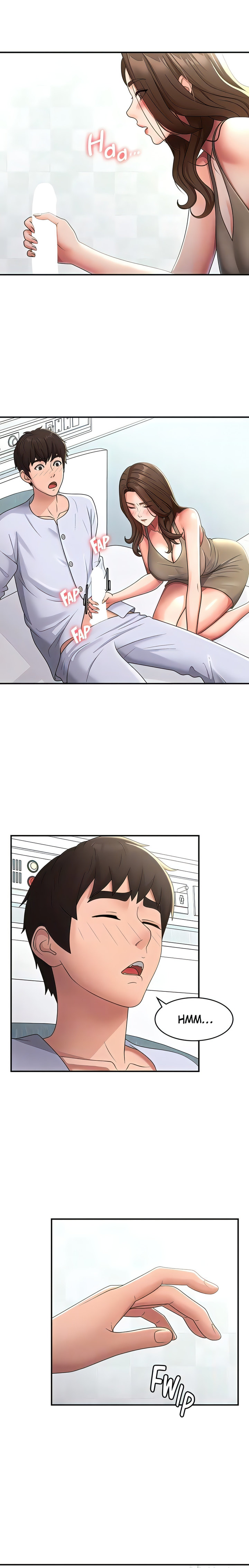 My Aunt in Puberty Chapter 55 Page 8