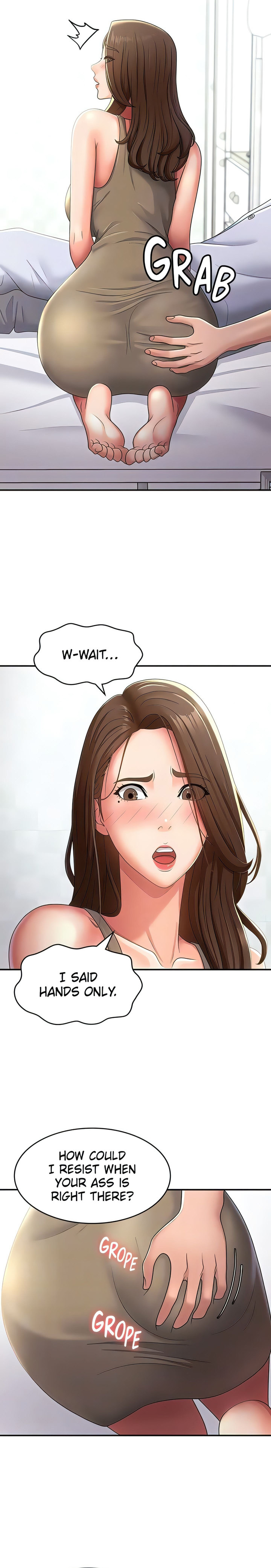 My Aunt in Puberty Chapter 55 Page 9