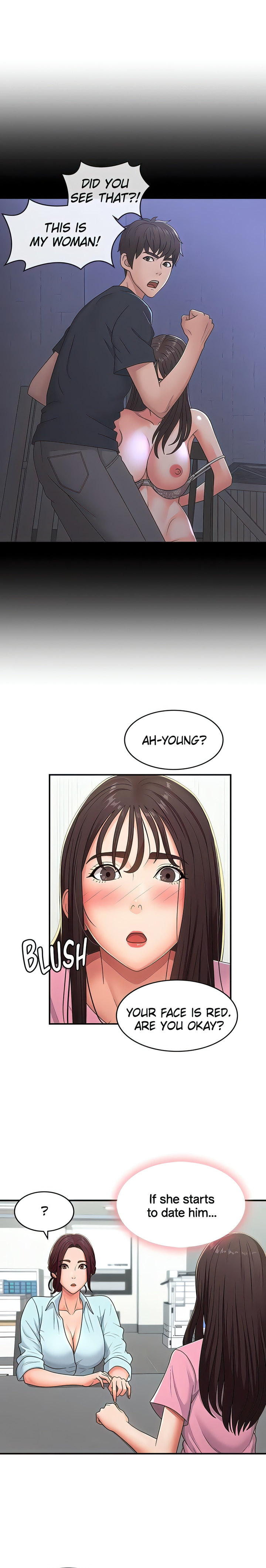 My Aunt in Puberty Chapter 56 Page 10