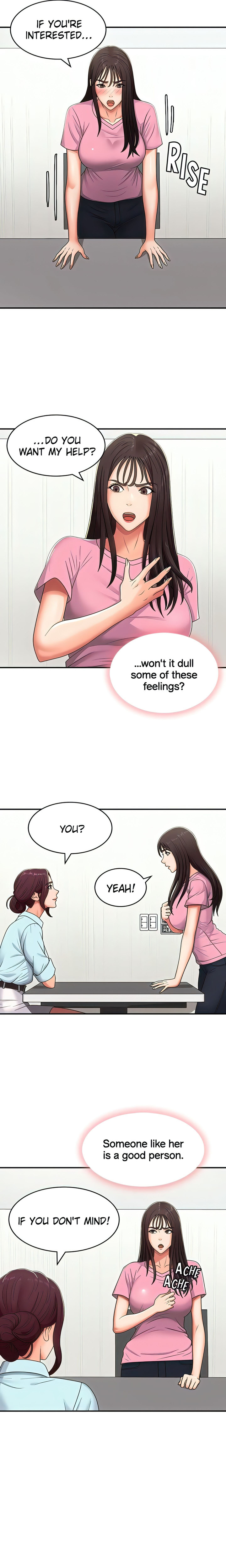 My Aunt in Puberty Chapter 56 Page 11