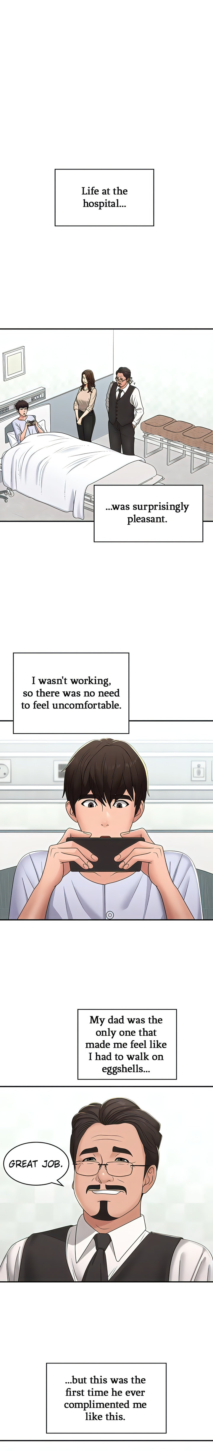My Aunt in Puberty Chapter 56 Page 12