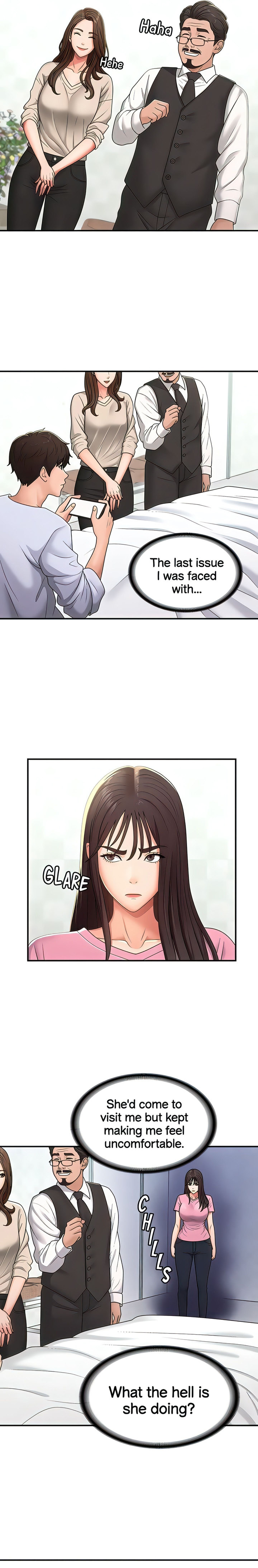 My Aunt in Puberty Chapter 56 Page 13