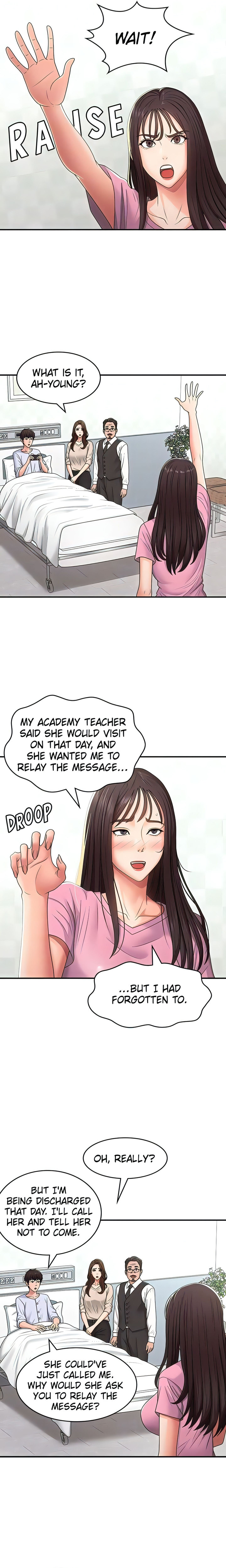 My Aunt in Puberty Chapter 56 Page 15