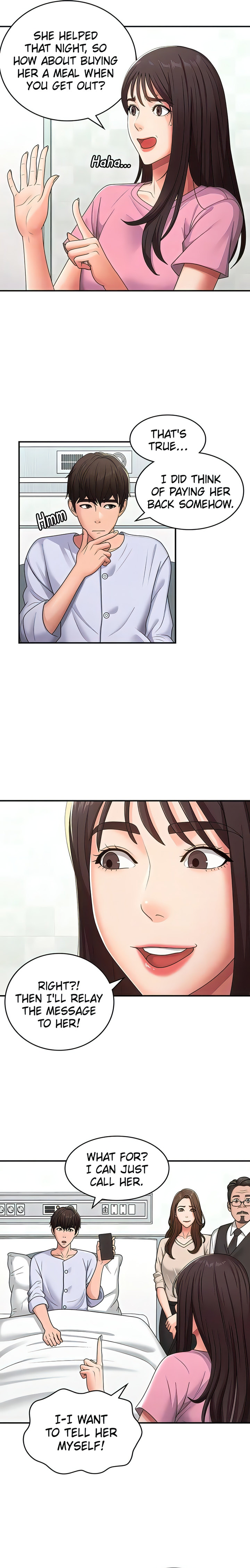 My Aunt in Puberty Chapter 56 Page 16