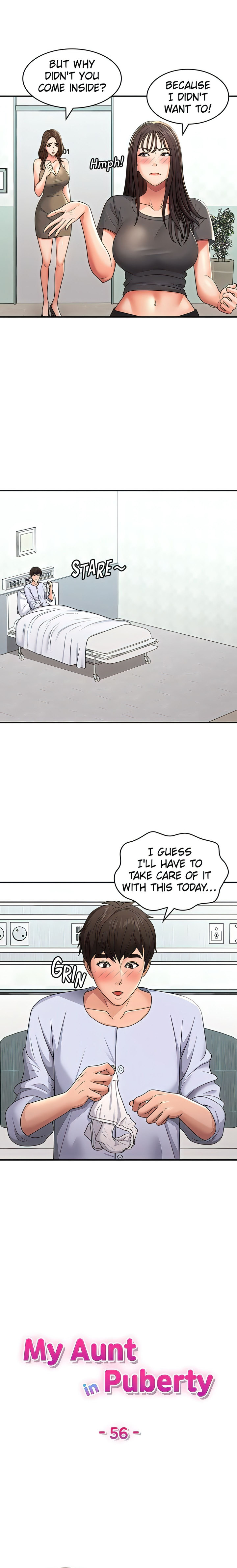 My Aunt in Puberty Chapter 56 Page 5