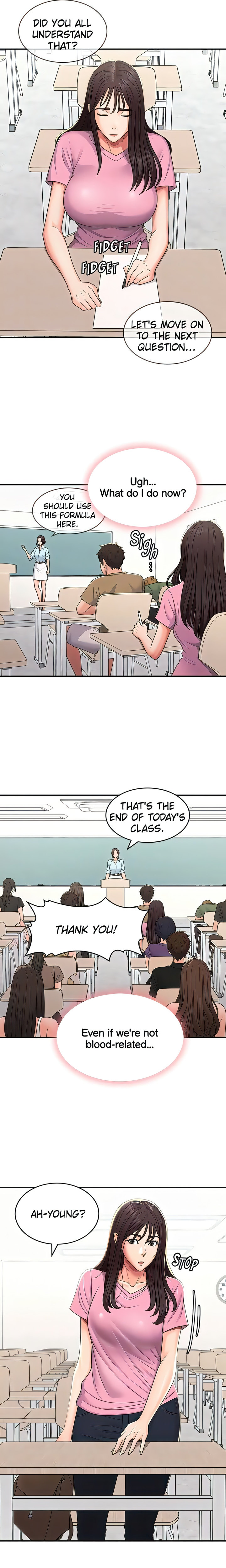 My Aunt in Puberty Chapter 56 Page 6