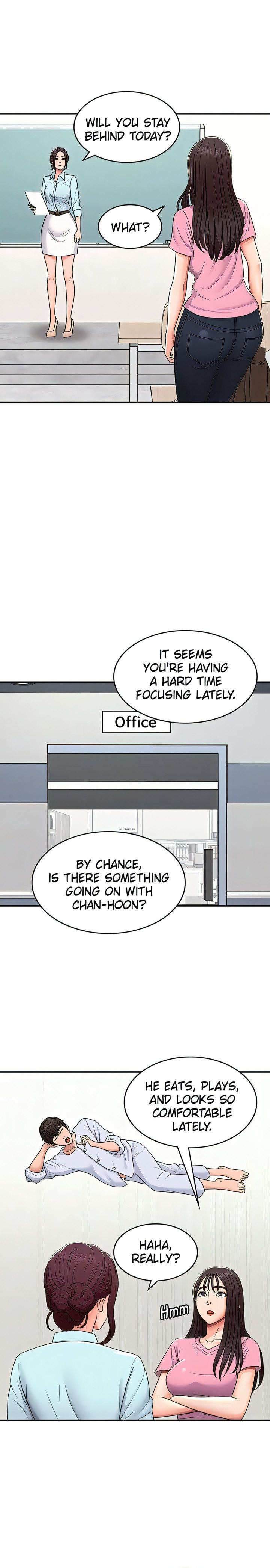My Aunt in Puberty Chapter 56 Page 7