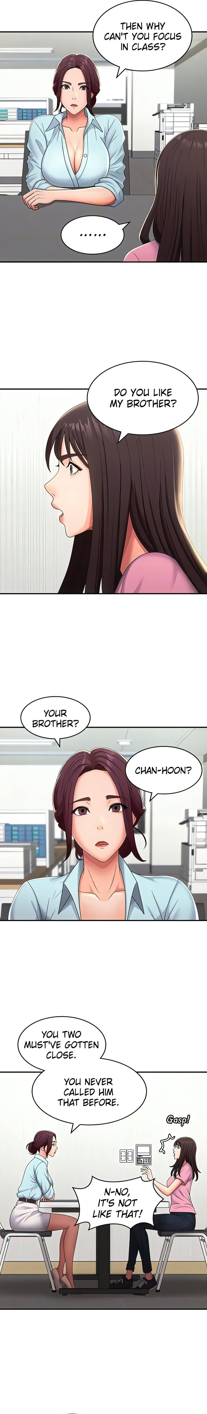 My Aunt in Puberty Chapter 56 Page 8