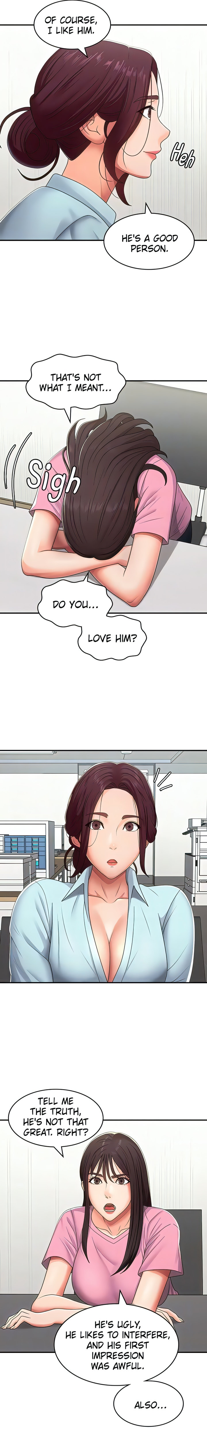 My Aunt in Puberty Chapter 56 Page 9