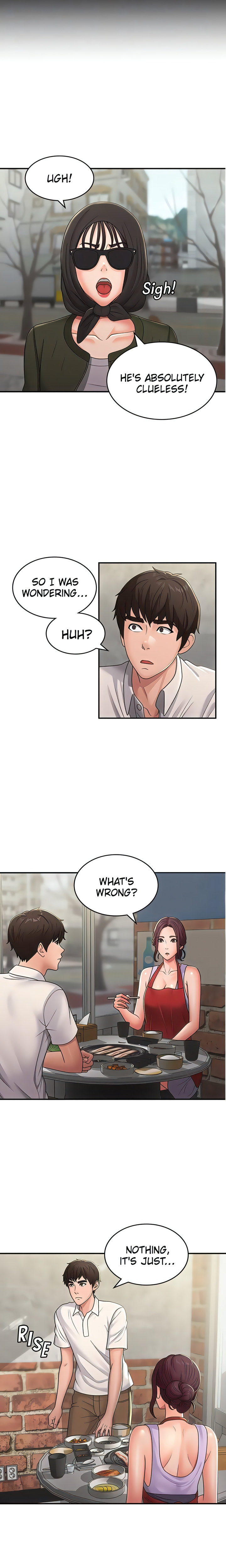 My Aunt in Puberty Chapter 57 Page 10