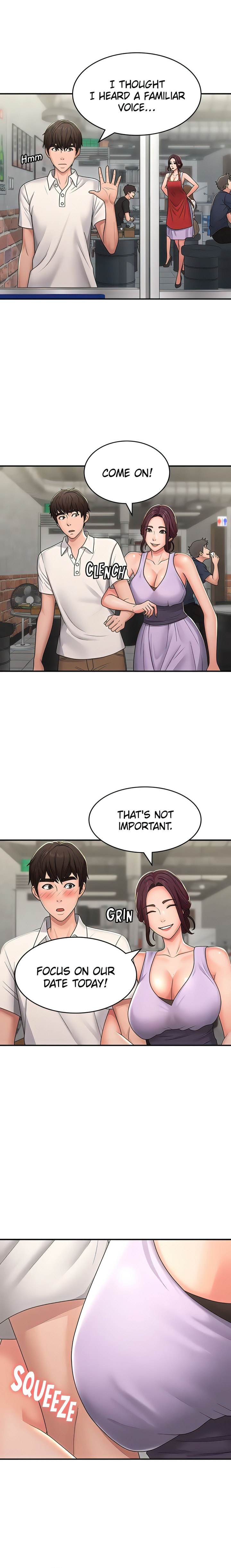 My Aunt in Puberty Chapter 57 Page 11