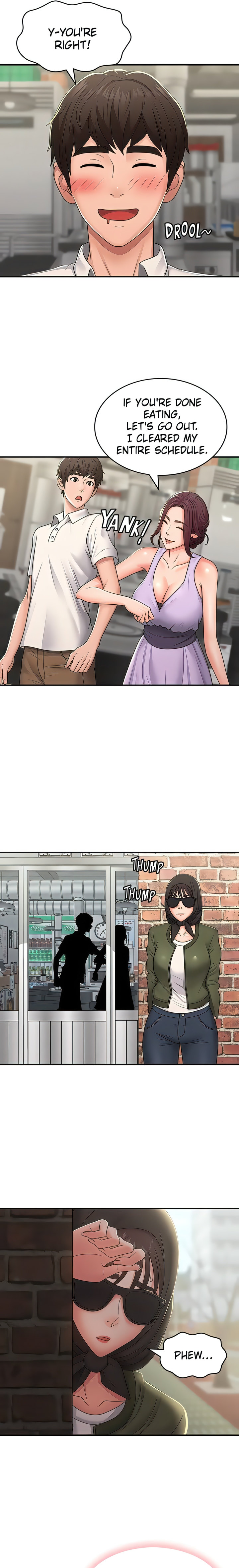 My Aunt in Puberty Chapter 57 Page 12