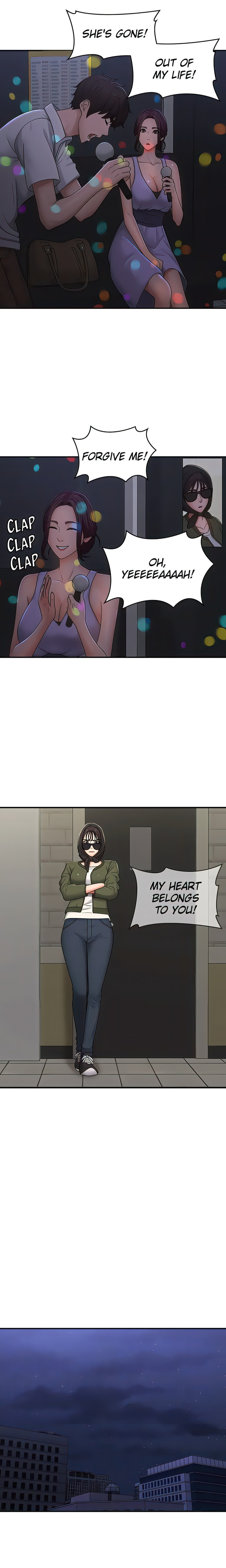 My Aunt in Puberty Chapter 57 Page 14