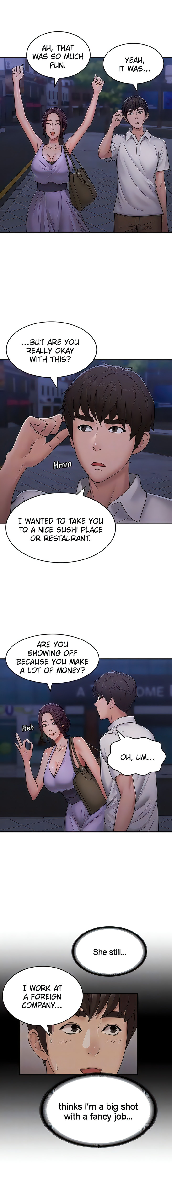 My Aunt in Puberty Chapter 57 Page 15
