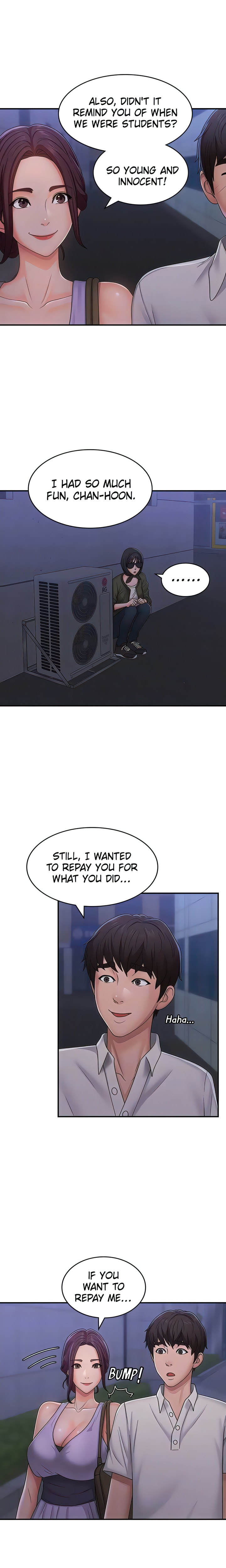 My Aunt in Puberty Chapter 57 Page 16