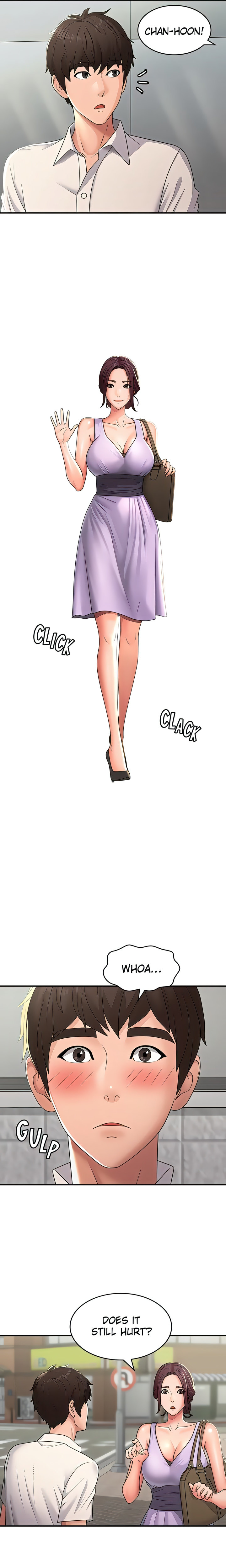 My Aunt in Puberty Chapter 57 Page 3