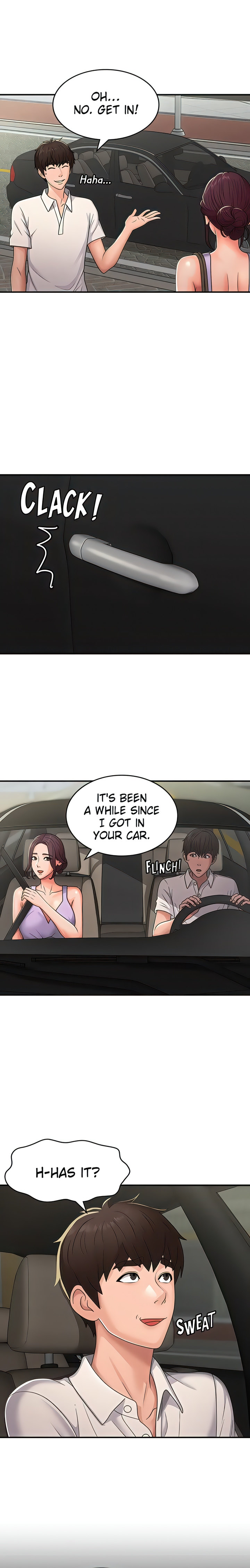 My Aunt in Puberty Chapter 57 Page 4