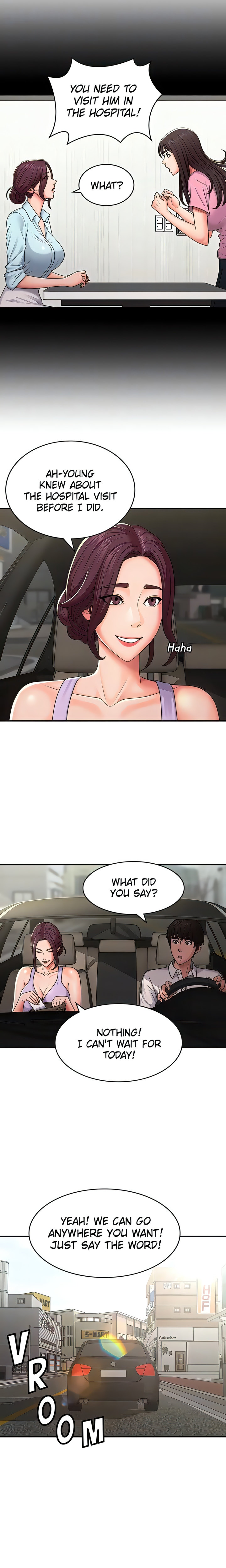 My Aunt in Puberty Chapter 57 Page 6