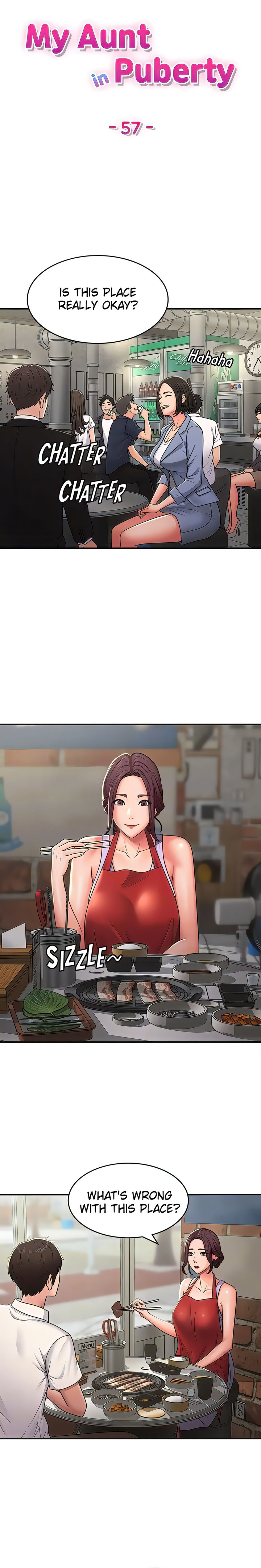My Aunt in Puberty Chapter 57 Page 7