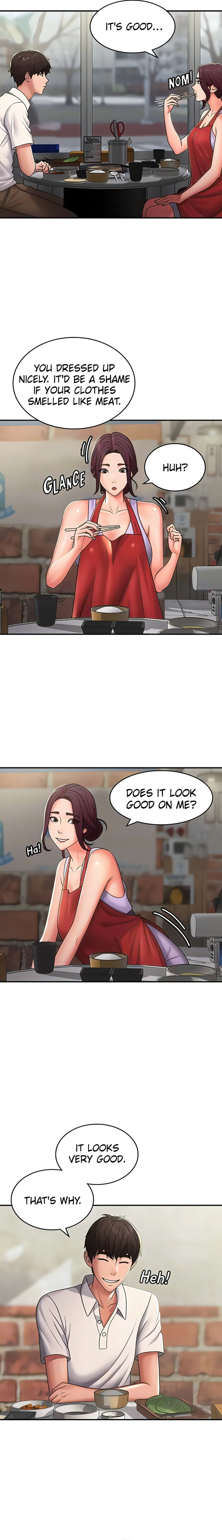 My Aunt in Puberty Chapter 57 Page 8