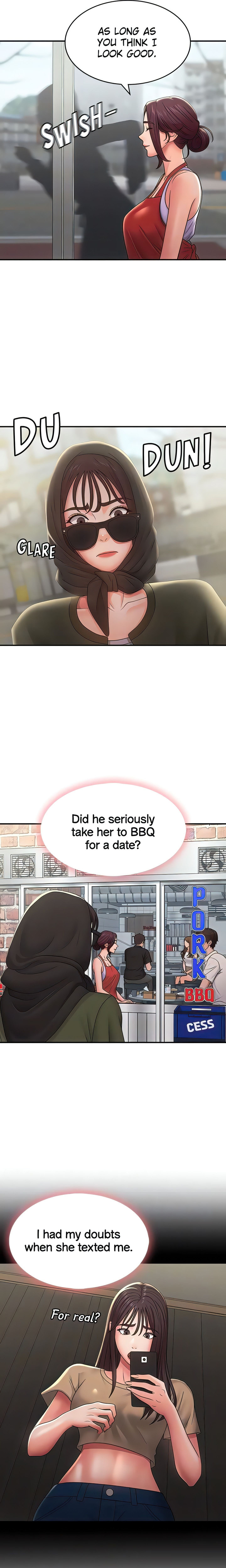 My Aunt in Puberty Chapter 57 Page 9