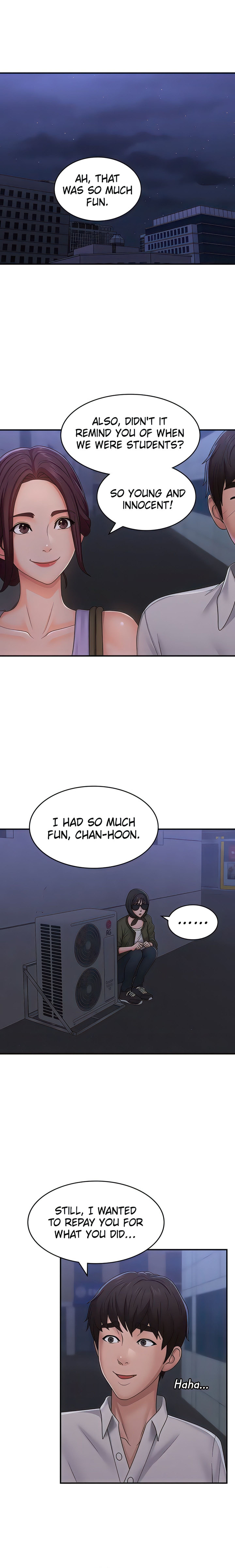 My Aunt in Puberty Chapter 58 Page 1