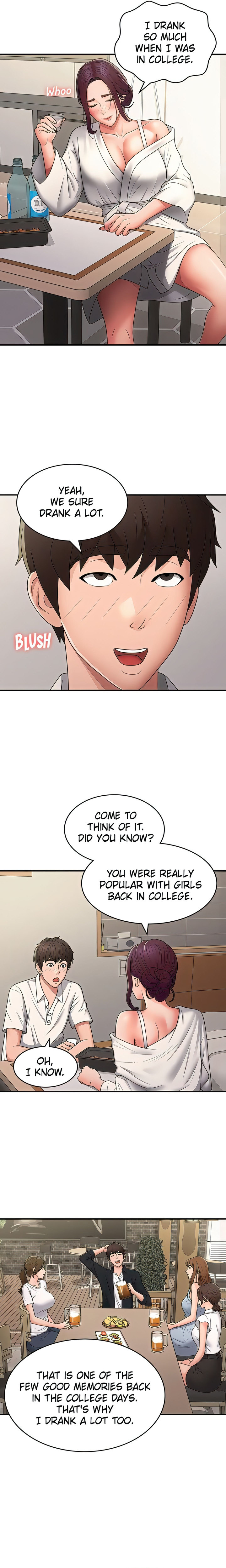 My Aunt in Puberty Chapter 58 Page 11