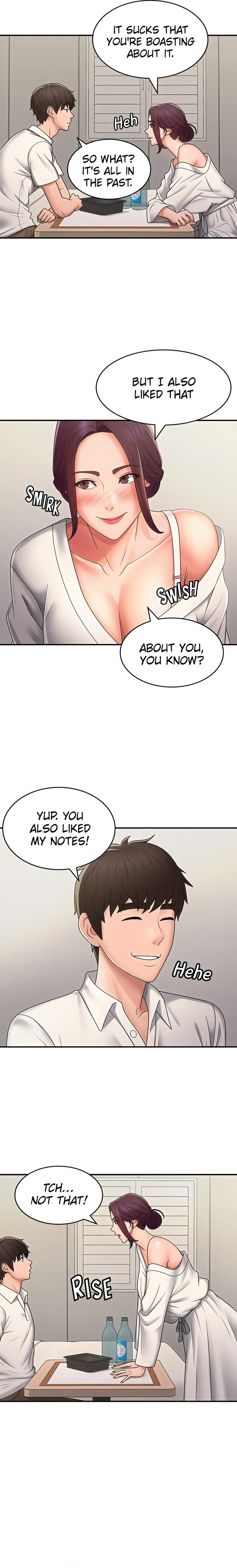 My Aunt in Puberty Chapter 58 Page 12