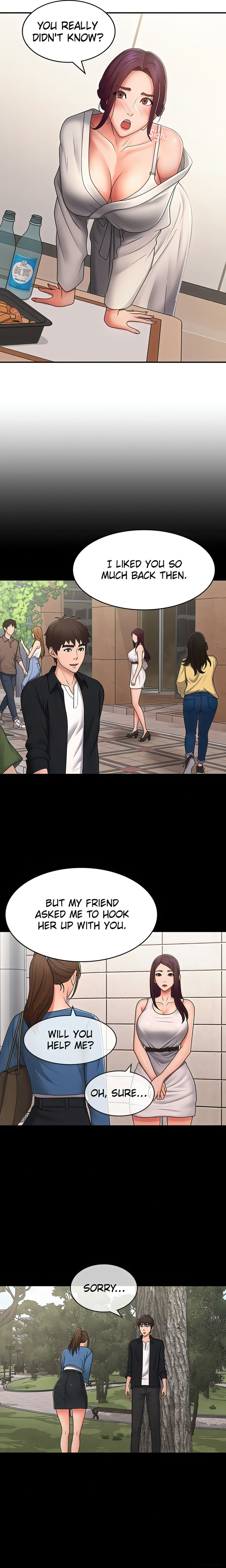 My Aunt in Puberty Chapter 58 Page 13