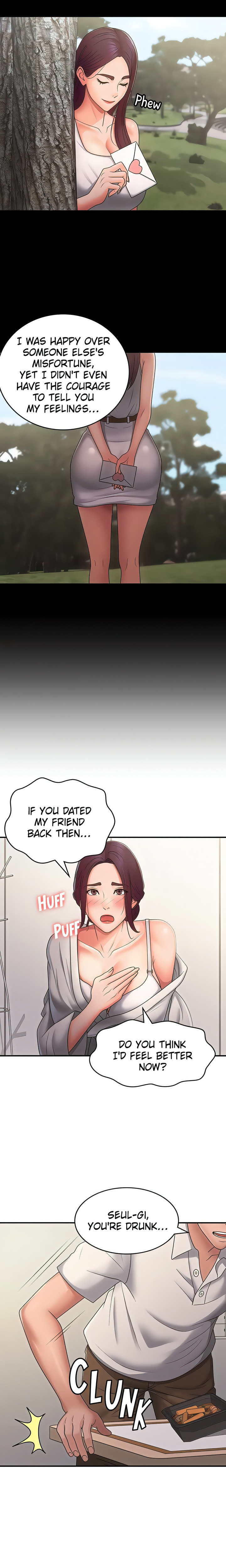 My Aunt in Puberty Chapter 58 Page 14