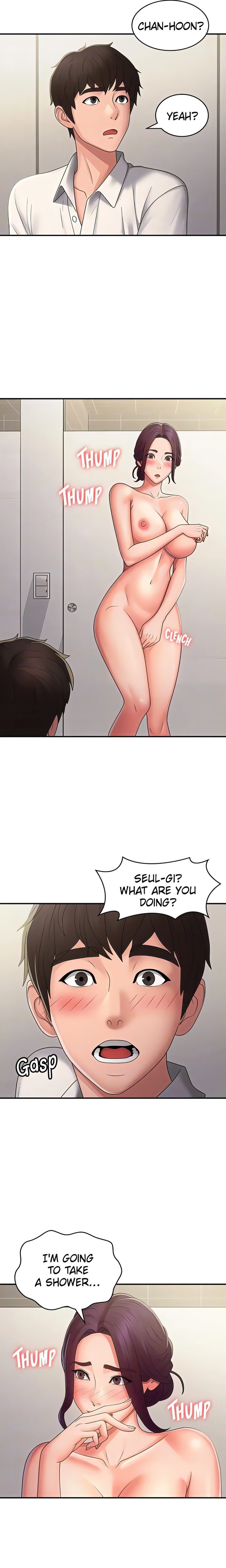 My Aunt in Puberty Chapter 58 Page 17