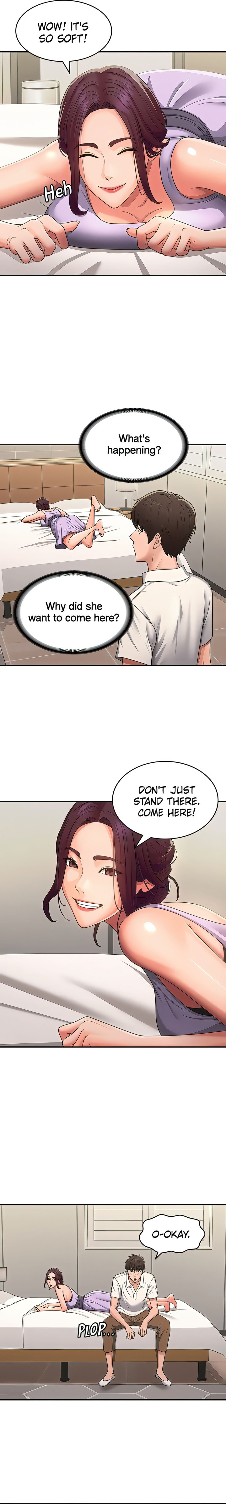 My Aunt in Puberty Chapter 58 Page 3