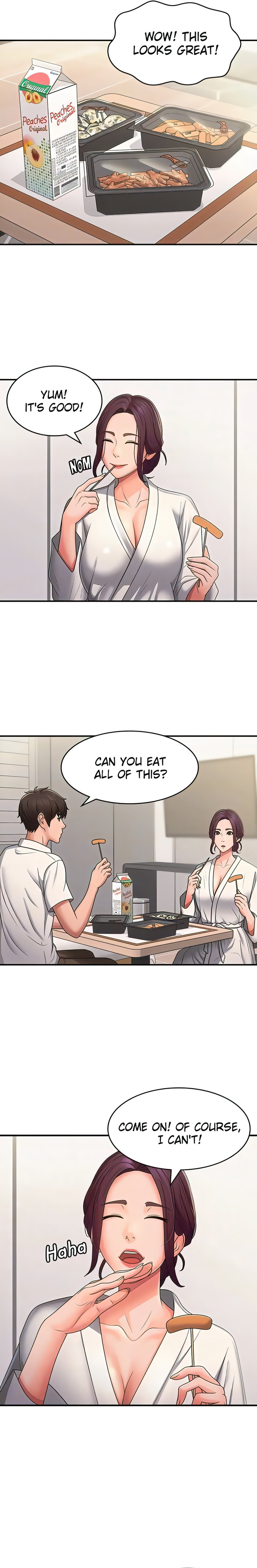 My Aunt in Puberty Chapter 58 Page 8