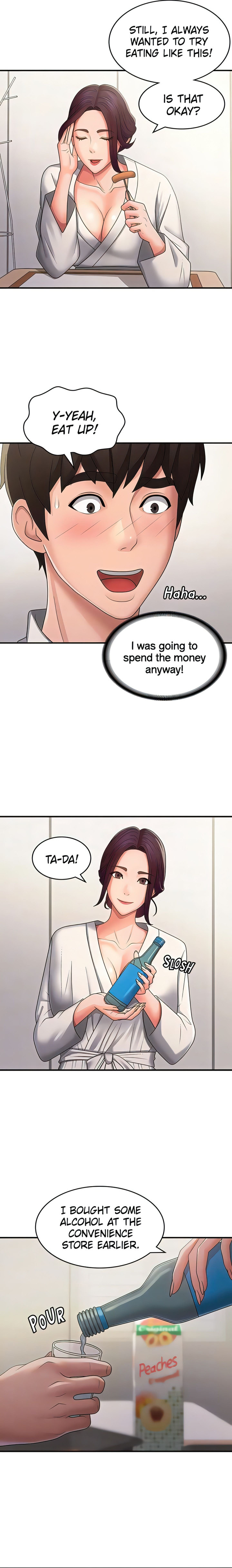 My Aunt in Puberty Chapter 58 Page 9
