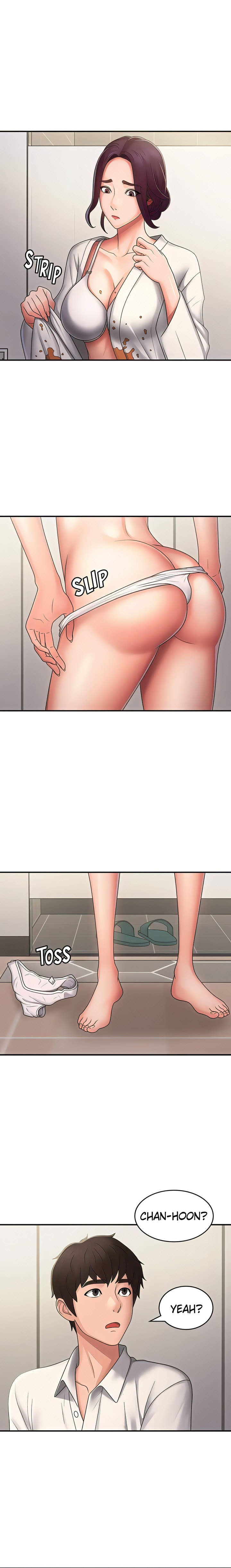 My Aunt in Puberty Chapter 59 Page 1