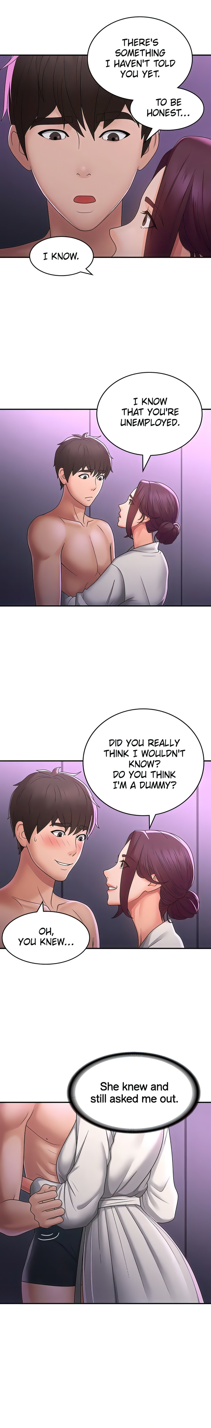 My Aunt in Puberty Chapter 59 Page 10